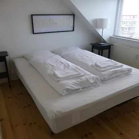 Apartmán Bright 1-bedroom At Frederiksberg
