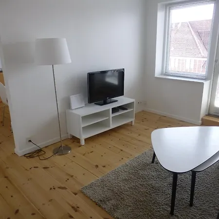 Apartmán Bright 1-bedroom At Frederiksberg